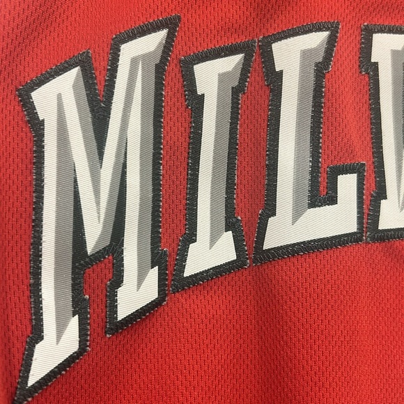 Milwaukee Bucks Throwback Jersey: MONTA ELLIS #11 Men’s M - Picture 11 of 12